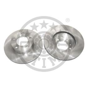 Bremsscheibe BS-3570C von OPTIMAL günstig für 46,25 € online kaufen