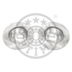 Compre Disco de travão da OPTIMAL BS-3680C a um preço baixo por 25,40 €