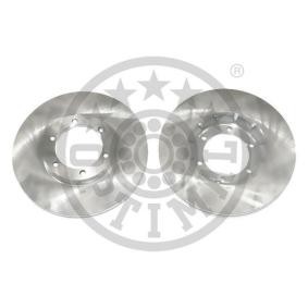 Osta Jarrulevy OPTIMAL:llä BS-6060C edullisesti hintaan 51,32 €