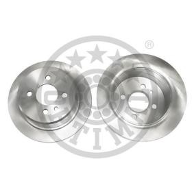 Bremsscheibe BS-7606C von OPTIMAL günstig für 34,35 € online kaufen