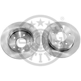 Bremsscheibe BS-7810C von OPTIMAL günstig für 66,62 € online kaufen