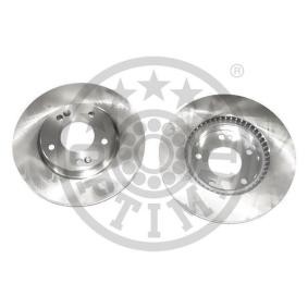 Bremsscheibe BS-8140HC von OPTIMAL günstig für 72,81 € online kaufen