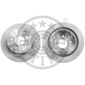 Bremsscheibe BS-8362C von OPTIMAL günstig für 44,68 € online kaufen