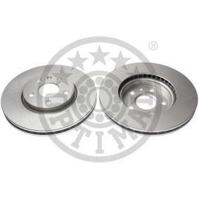 Bremsscheibe BS-8466HC von OPTIMAL günstig für 92,59 € online kaufen
