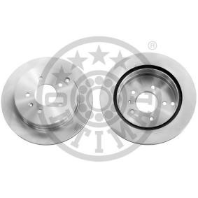 Bremsscheibe BS-8492C von OPTIMAL günstig für 64,46 € online kaufen