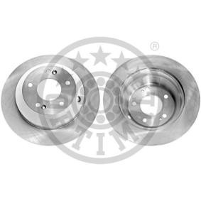 Bremsscheibe BS-8674C von OPTIMAL günstig für 70,95 € online kaufen