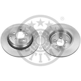 Bremsscheibe BS-8696C von OPTIMAL günstig für 78,61 € online kaufen