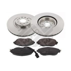 Achetez des Disques et plaquettes de freins MAPCO 47633 à prix pour 158,50 €