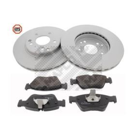 Comprar Kit de discos de freno y pastillas de MAPCO 47805HPS a bajo precio de 110,80 €
