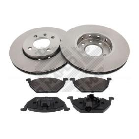 Achetez des Disques et plaquettes de freins MAPCO 47838/1 à prix pour 75,81 €