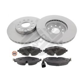 Achetez des Disques et plaquettes de freins MAPCO 47839HPS à prix pour 127,32 €