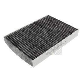 Innenraumfilter für SKODA von MAPCO