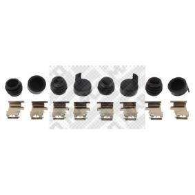 Acquista Kit accessori, pastiglia freno da MAPCO 9327 a buon mercato per soli 23,61 €
