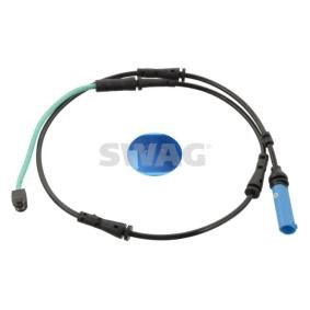 Compre Contacto avisador, desgaste da pastilha de travão da SWAG 20 10 4576 a um preço baixo por 13,90 €