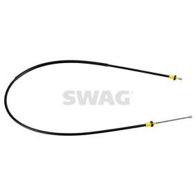 Compre Cabo de aço, travão de estacionamento da SWAG 28 10 1802 a um preço baixo por 15,71 €