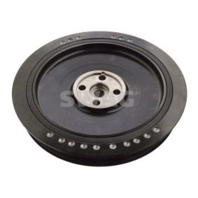 Achetez des Poulie damper (vilebrequin) SWAG 55 10 4282 à prix pour 187,90 €