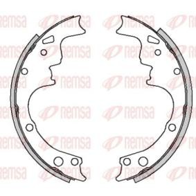 Acquista Kit ganasce freni da REMSA 4638.00 a buon mercato per soli 45,95 €
