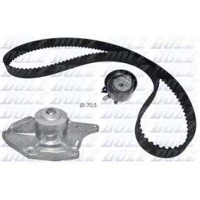 Compre Bomba de água + kit de correia dentada da DOLZ KD133 a um preço baixo por 68,61 €