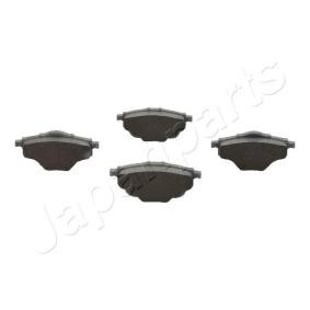 Bremsbeläge PP-0019AF von JAPANPARTS günstig für 44,54 € online kaufen
