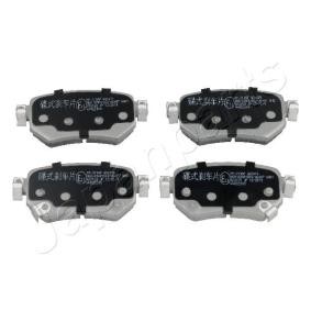 Bremsbeläge PP-319AF von JAPANPARTS günstig für 71,11 € online kaufen