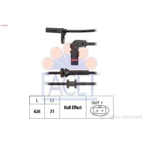 ABS-Sensor 21.0191 von FACET günstig für 100,47 € online kaufen