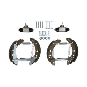 Comprar Kit frenos, disco de tambor de KAMOKA JQ213005 a bajo precio de 38,17 €