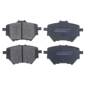 Achetez des Kit d'accessoires, plaquette de frein à disque de chez DENCKERMANN en ligne pour Astra L 3/5 portes (C02, O5) à prix modérés