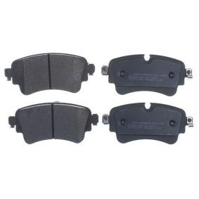 Compre Pastillas de freno de DENCKERMANN online para Q5 SUV Sportback (80A, FYT) a precios moderados