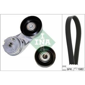 Compre Jogo de correias trapezoidais estriadas da INA 529 0331 10 a um preço baixo por 110,59 €