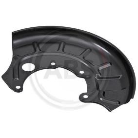 Compre Chapa deflectora, disco de travão da A.B.S. 11001 a um preço baixo por 16,65 €