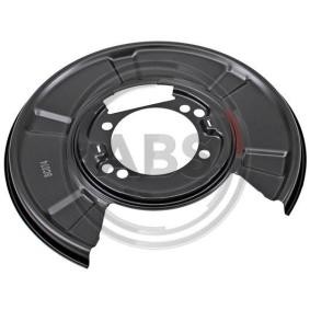 Compre Defletor do discos de travão de A.B.S. online para SPRINTER 4,6-t Caixa (906) a preços moderados
