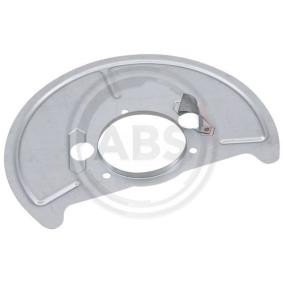 Achetez des Protection de disque de frein de chez A.B.S. en ligne pour Transporter T3 Van (24, 25) à prix modérés