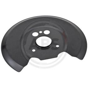 Achetez des Protection de disque de frein de chez A.B.S. en ligne pour Mondeo Mk2 Berline (BFP) à prix modérés