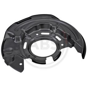 Compre Chapa deflectora, disco de travão da A.B.S. 11201 a um preço baixo por 23,60 €