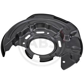 Compre Chapa deflectora, disco de travão da A.B.S. 11202 a um preço baixo por 23,60 €