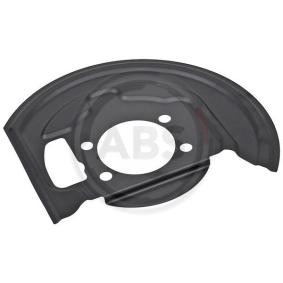 Acquista Lamiera paraspruzzi disco freno da A.B.S. 11295 a buon mercato per soli 26,04 €