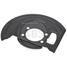 Acquista Lamiera paraspruzzi disco freno da A.B.S. 11296 a buon mercato per soli 33,24 €