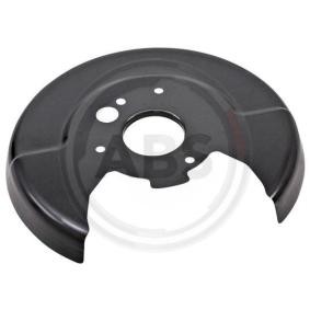 Acquista Lamiera paraspruzzi disco freno da A.B.S. 11297 a buon mercato per soli 41,15 €