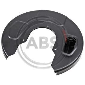 Compre Chapa deflectora, disco de travão da A.B.S. 11369 a um preço baixo por 24,22 €