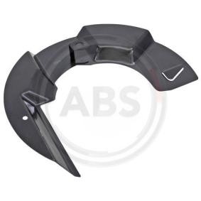 Comprar Chapa protectora contra salpicaduras, disco de freno de A.B.S. 11378 a bajo precio de 26,74 €