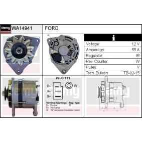 Compre Alternador da DELCO REMY RAA14941 a um preço baixo por 108,22 €