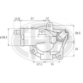 Kühlwasserthermostat 350259 von ERA günstig für 65,59 € online kaufen