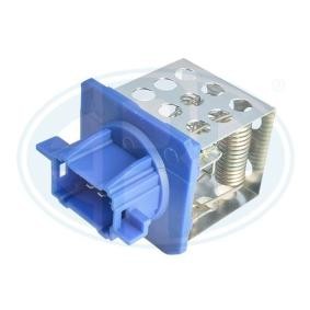 Achetez des Résistance, pulseur d'air habitacle ERA 665134 à prix pour 22,48 €