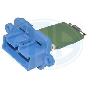 Achetez des Résistance, pulseur d'air habitacle ERA 665135 à prix pour 12,00 €