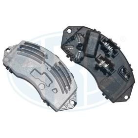Compre Resistência, ventilador do habitáculo da ERA 665138 a um preço baixo por 163,39 €