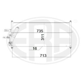 Klimakondensator 667184 von ERA günstig für 89,60 € online kaufen