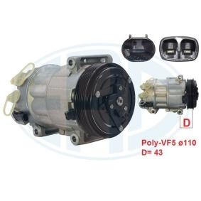 Osta Ilmastoinnin kompressori ERA:llä 670091 edullisesti hintaan 352,22 €