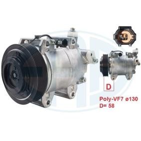Osta Ilmastoinnin kompressori ERA:llä 670110 edullisesti hintaan 557,98 €