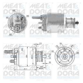 Achetez des Solénoïde de démarreur de chez MEAT & DORIA en ligne pour 3 Touring (E46) à prix modérés