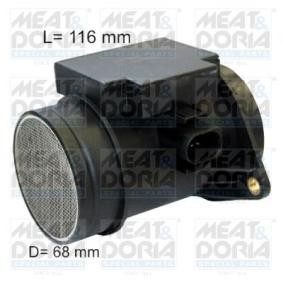 Osta Ilmamassamittari MEAT & DORIA:llä 86013E edullisesti hintaan 61,35 €